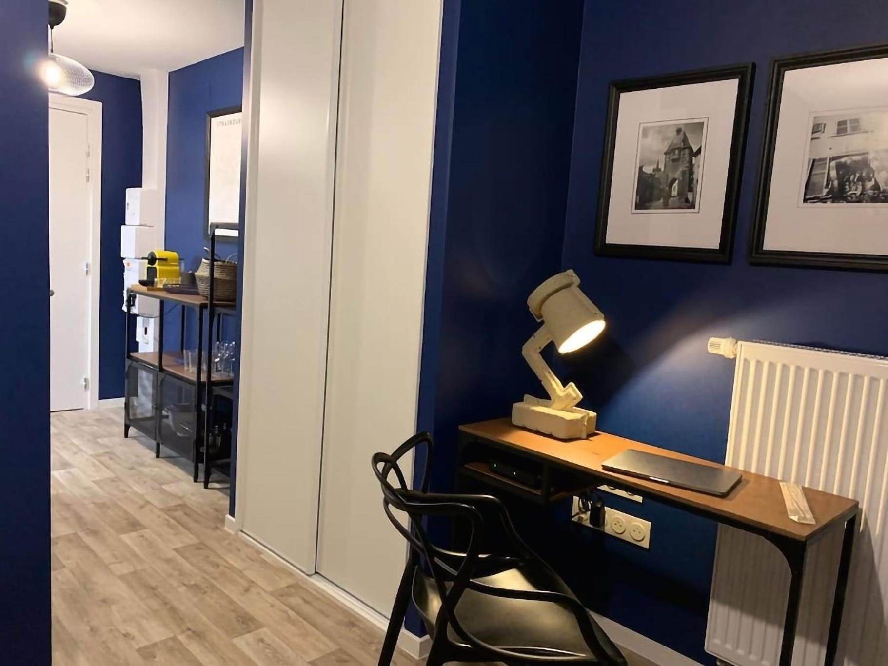 Le Tribunal - Studio Pres De L'Avenue Des Vosges Strasbourg Eksteriør bilde
